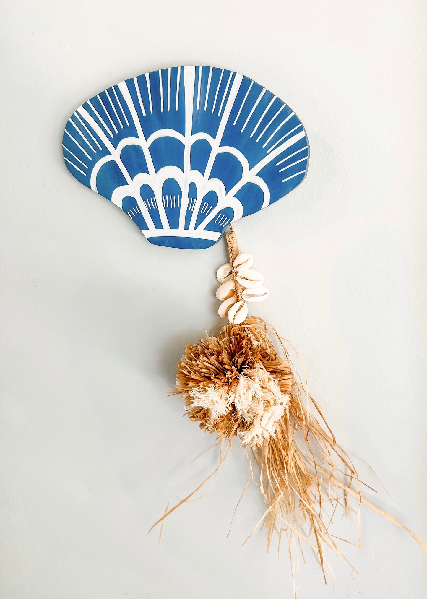 Pipi Shell Wall Tile - Coastal Blue