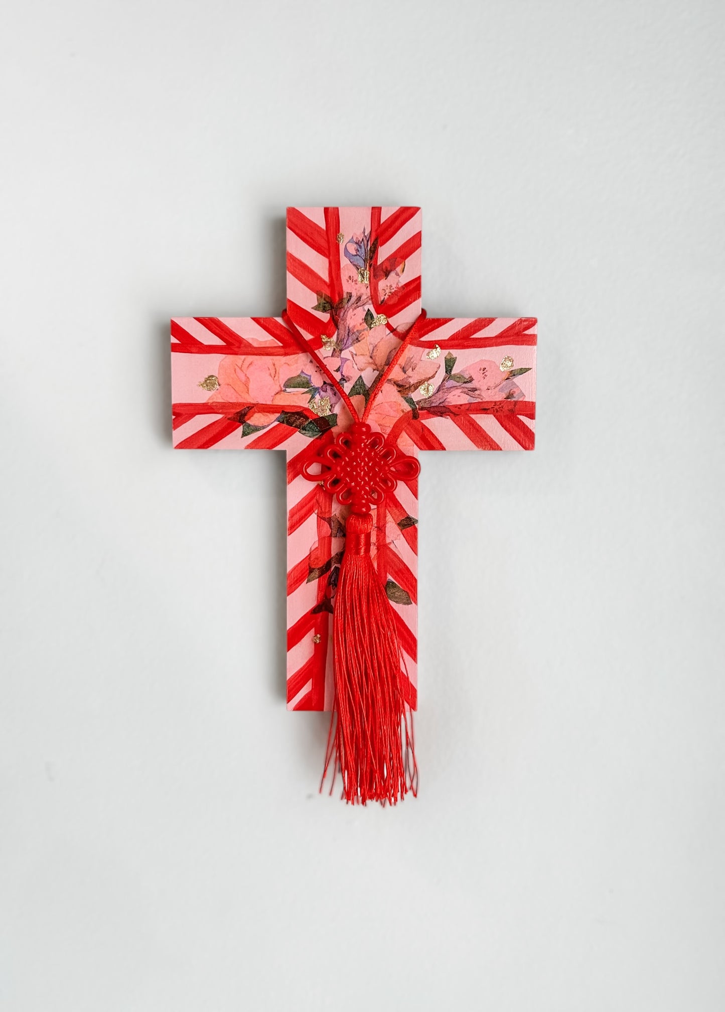 Lunar New Year Wall Cross - Small