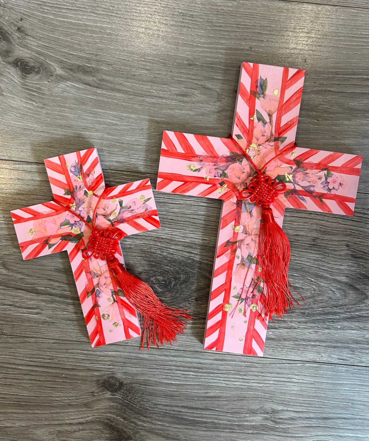 Lunar New Year Wall Cross - Large