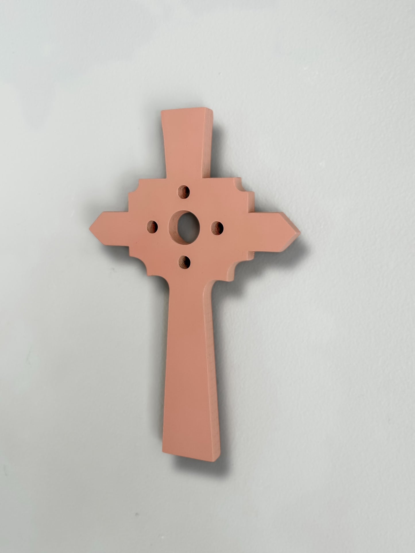 Tbisaama Wall Cross Blush - Small