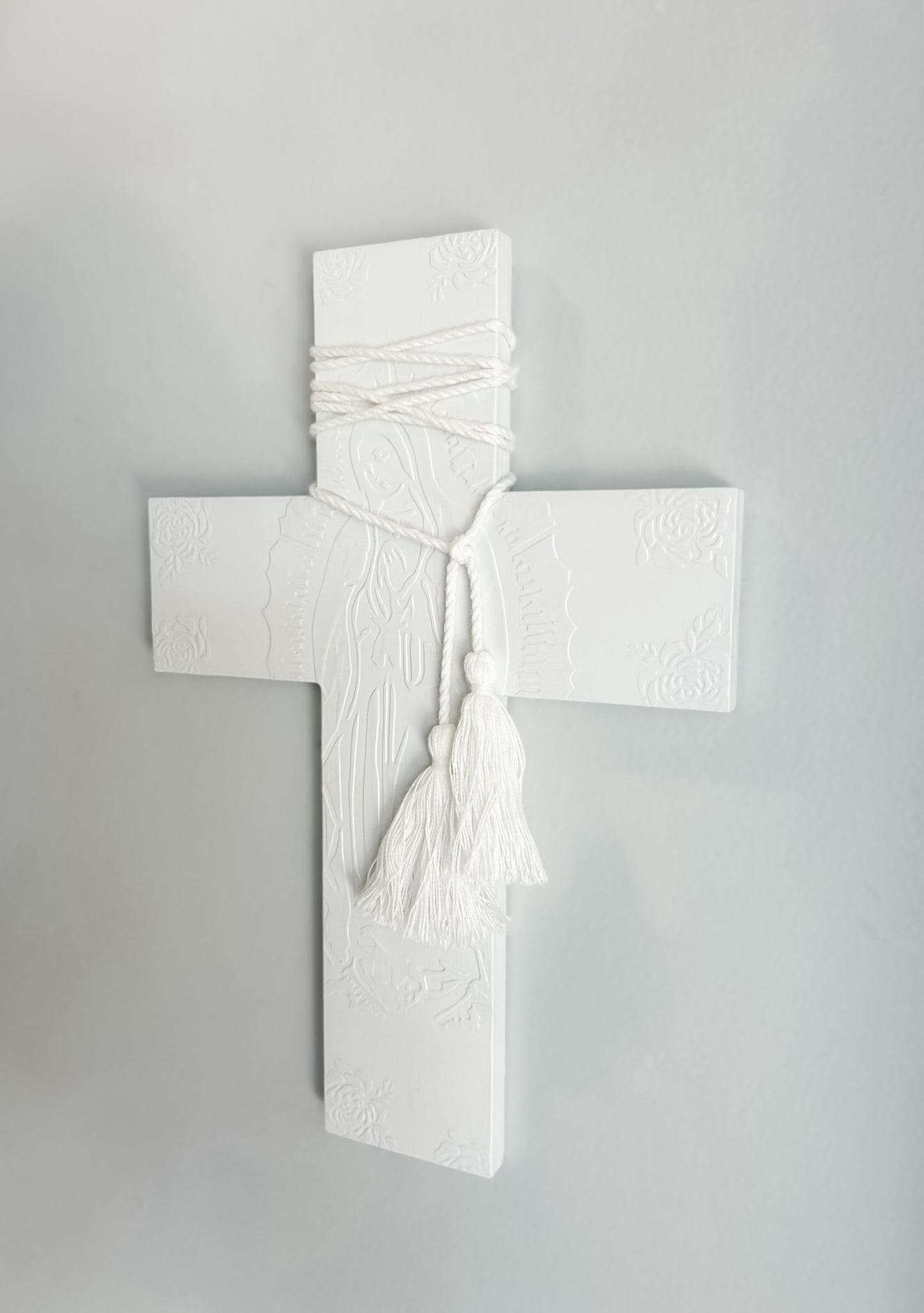 Our Lady Wall Cross - Large