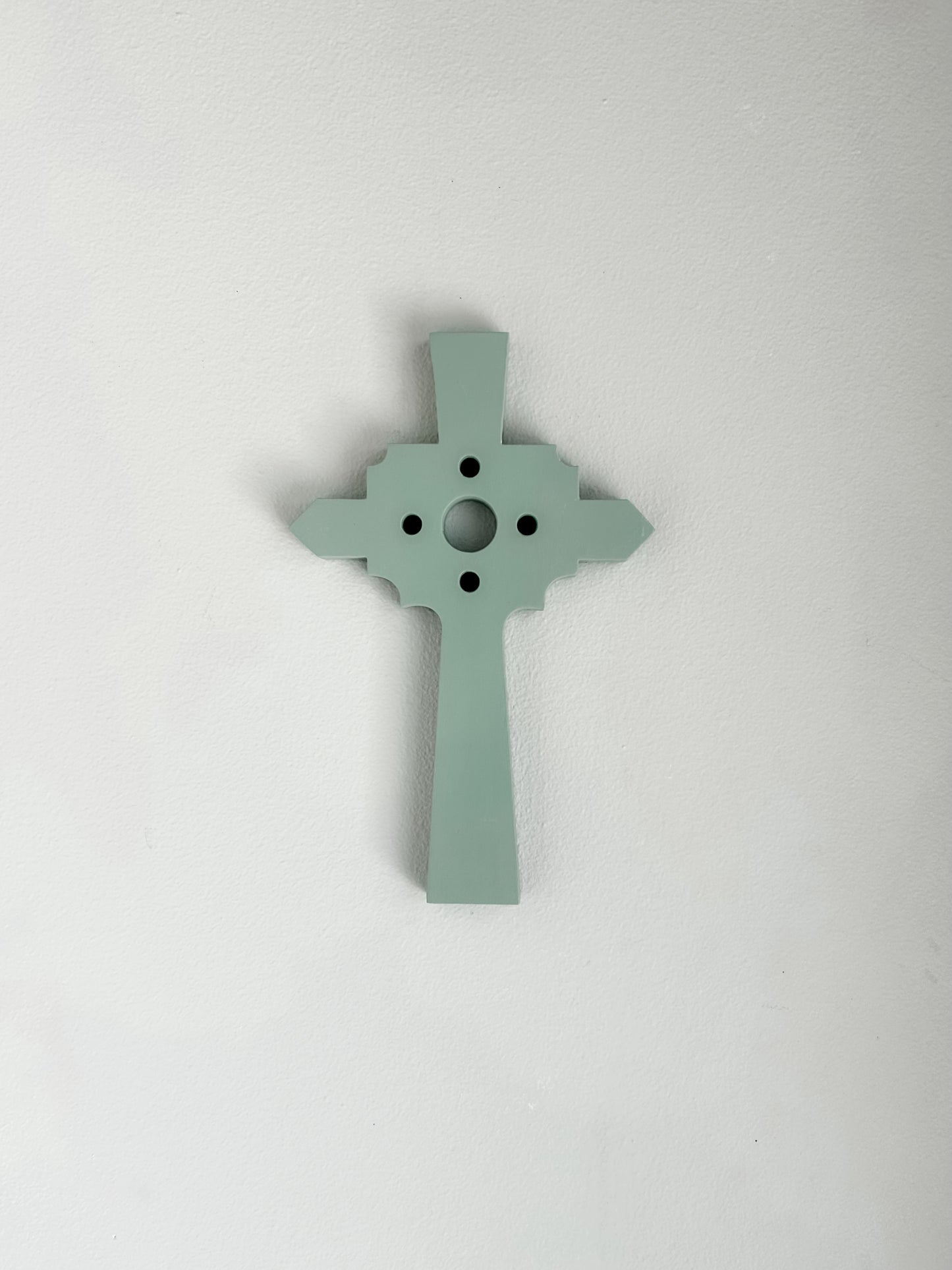 Tbisaama Wall Cross Sage - Small