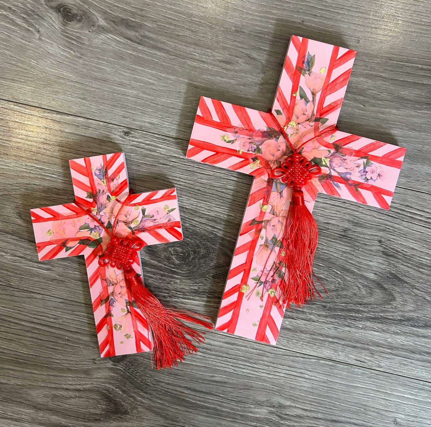Lunar New Year Wall Cross - Small