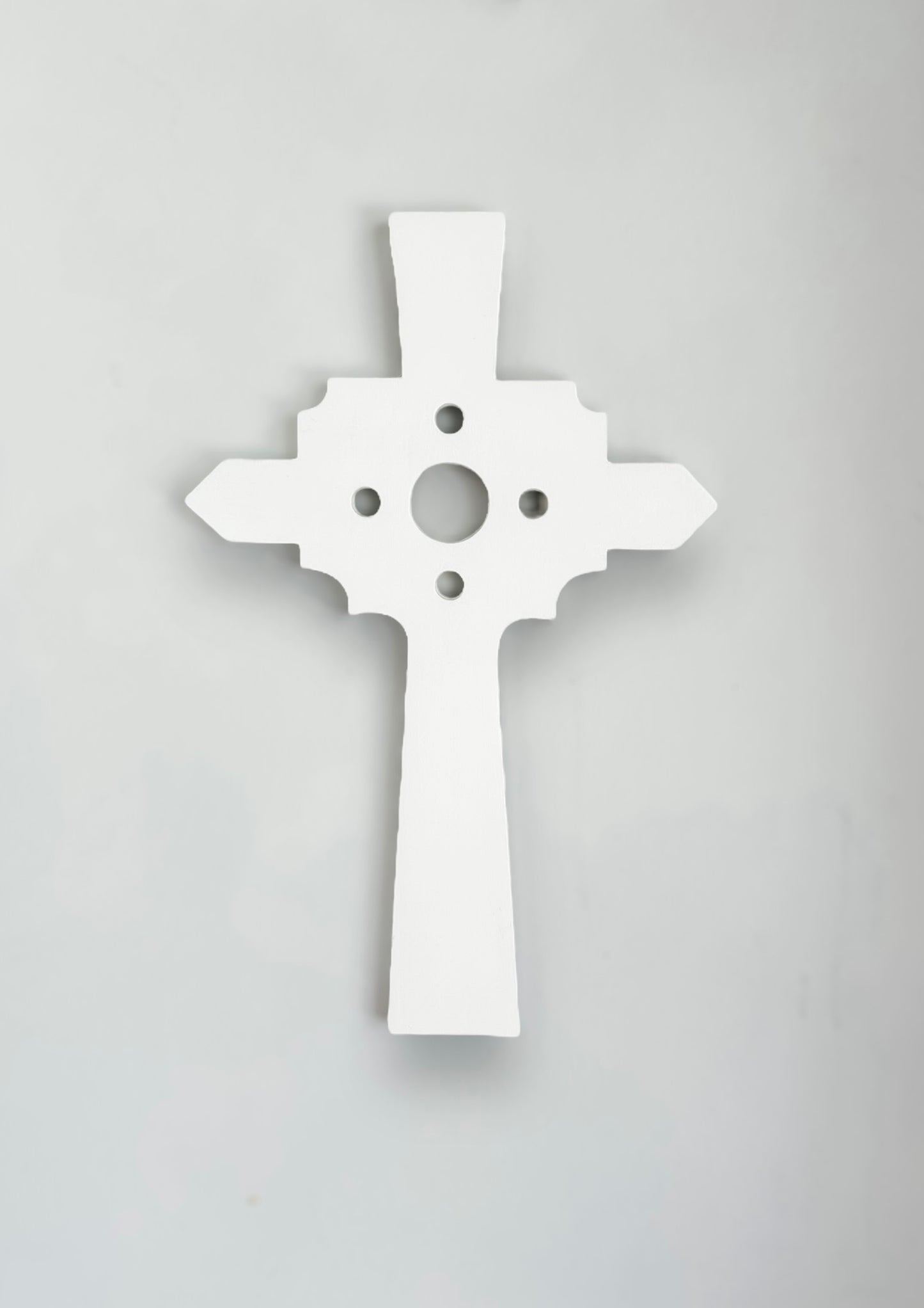 Tbisaama Wall Cross White - Large