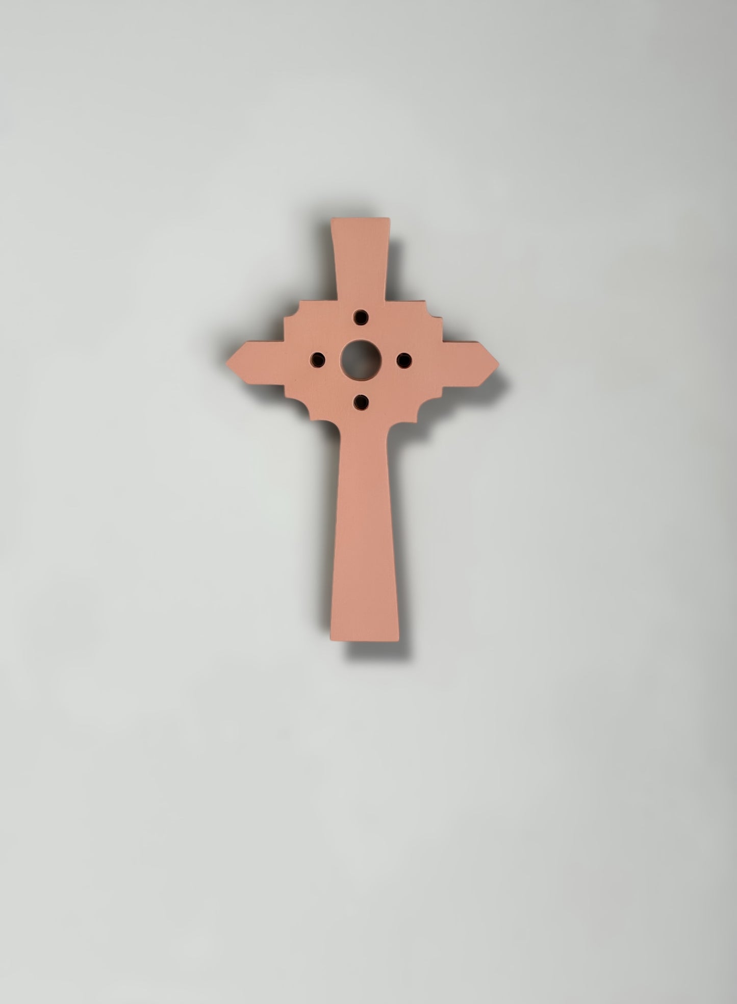 Tbisaama Wall Cross Blush - Small