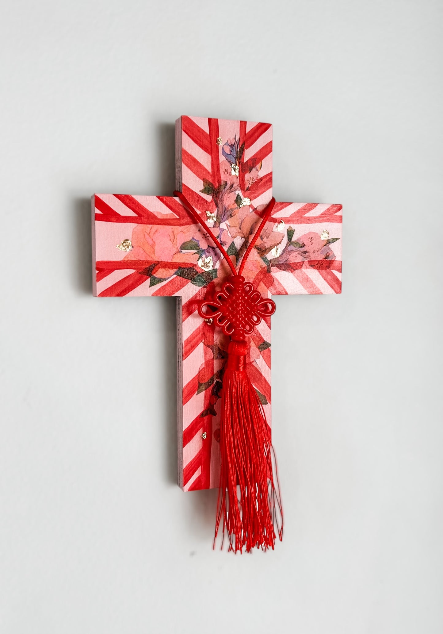 Lunar New Year Wall Cross - Small