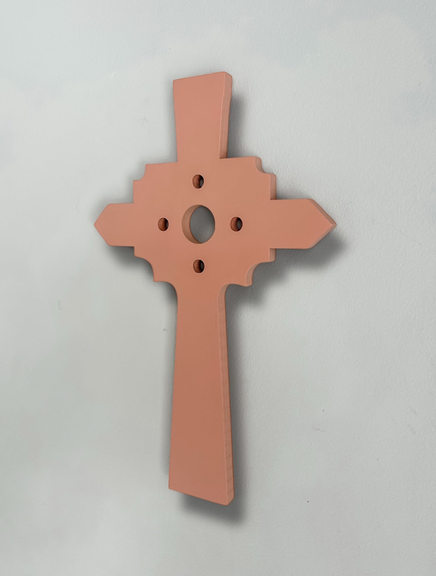 Tbisaama Wall Cross Blush - Large