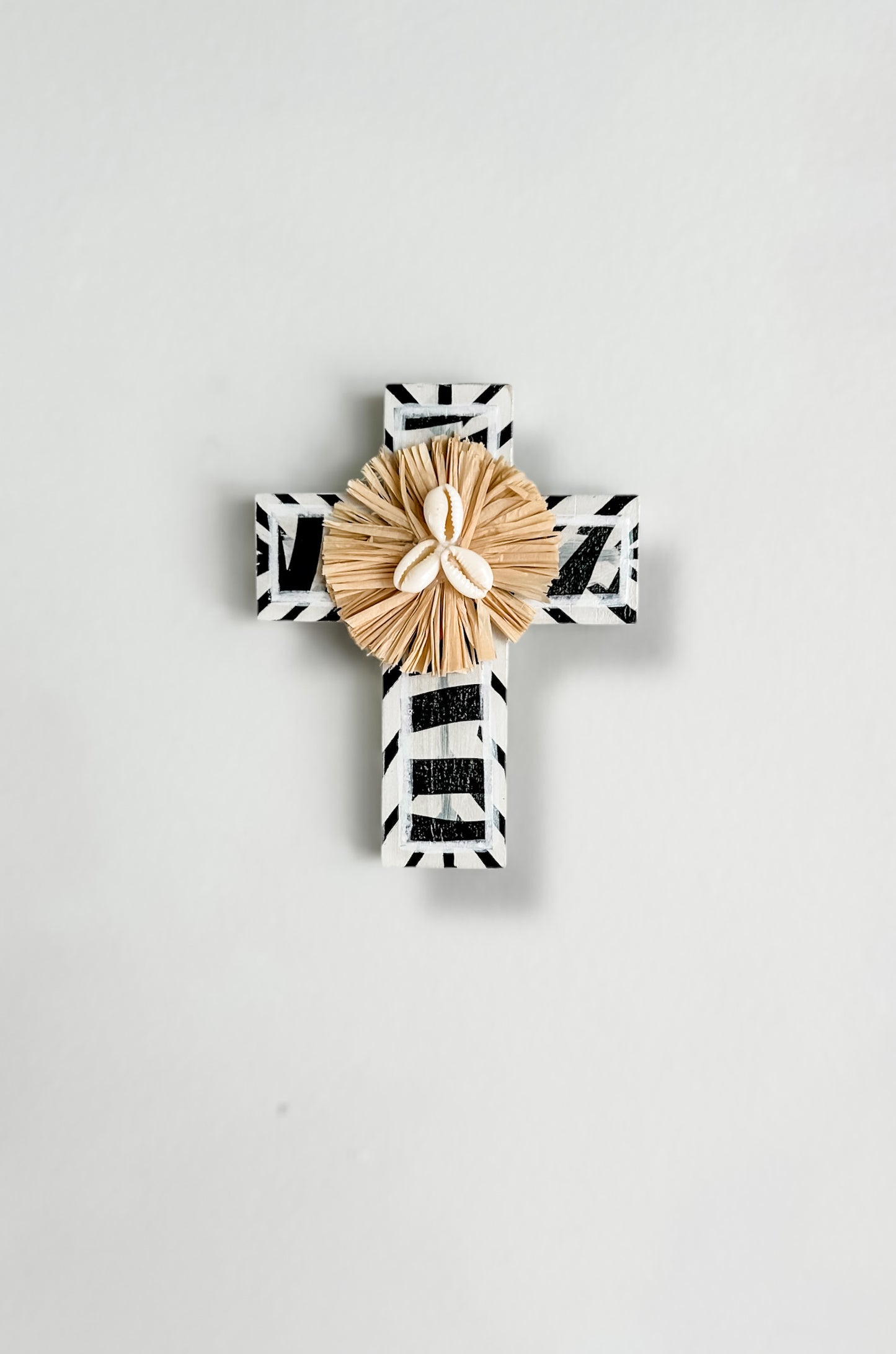 Shujaa Wall Cross - Mini