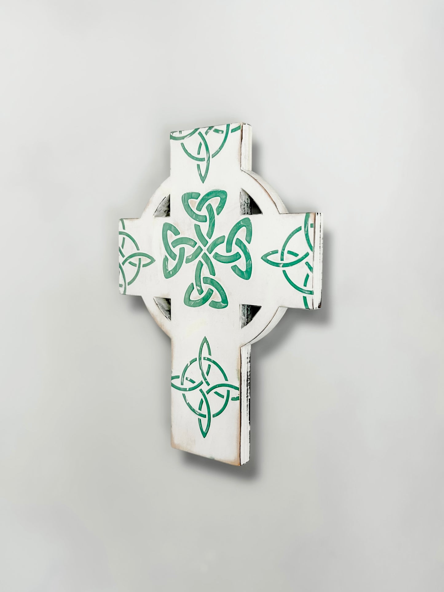 Gift for Irish friends, Irish cross, Celtic cross, Saint Patrick's Day cross, gift for friends in Ireland, St Paddy's day gift, Celtic knot decor, Irish style decor, for lovers of river dance, for lovers of all things Irish, for lovers of Ireland.