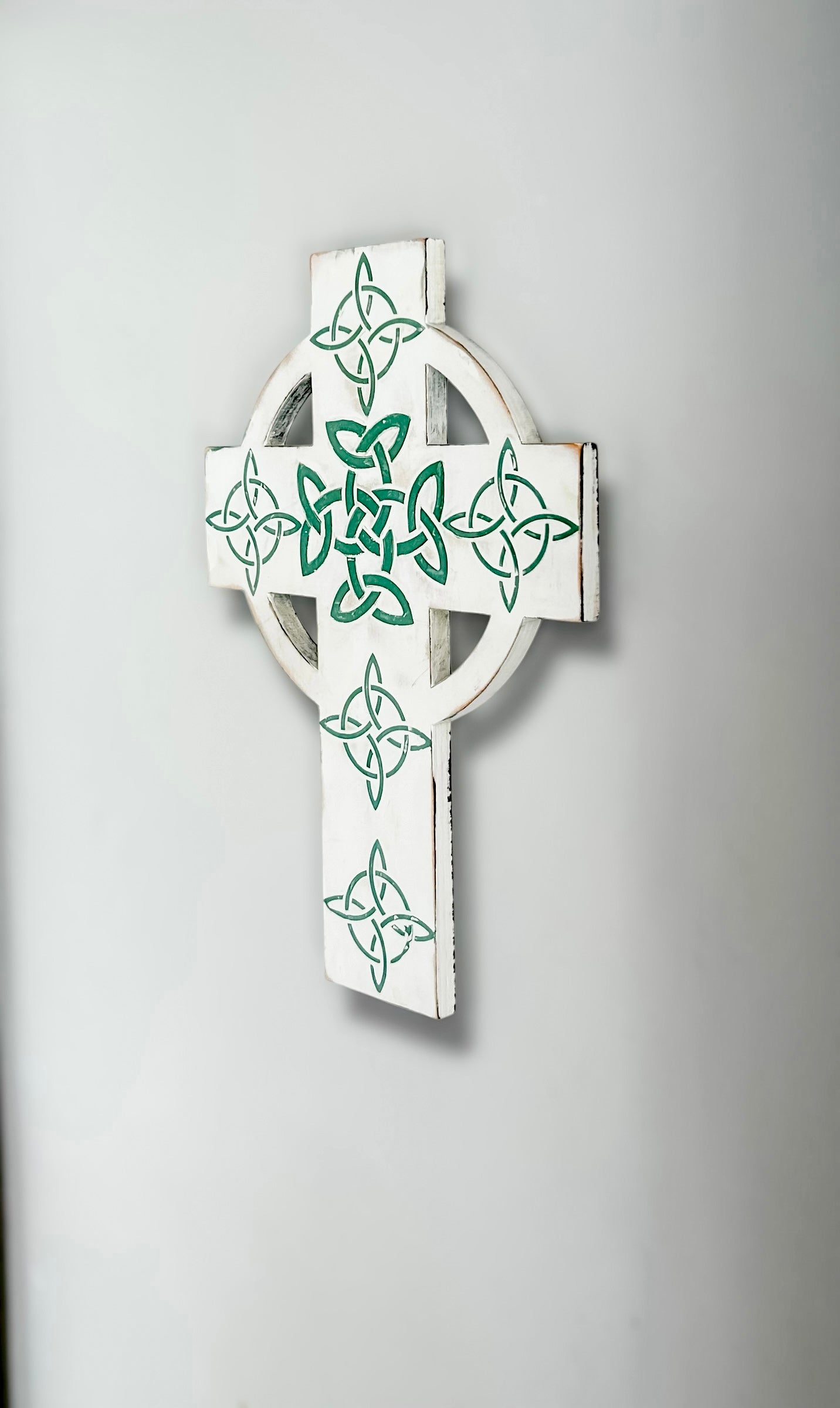 Gift for Irish friends, Irish cross, Celtic cross, Saint Patrick's Day cross, gift for friends in Ireland, St Paddy's day gift, Celtic knot decor, Irish style decor, for lovers of river dance, for lovers of all things Irish, for lovers of Ireland.