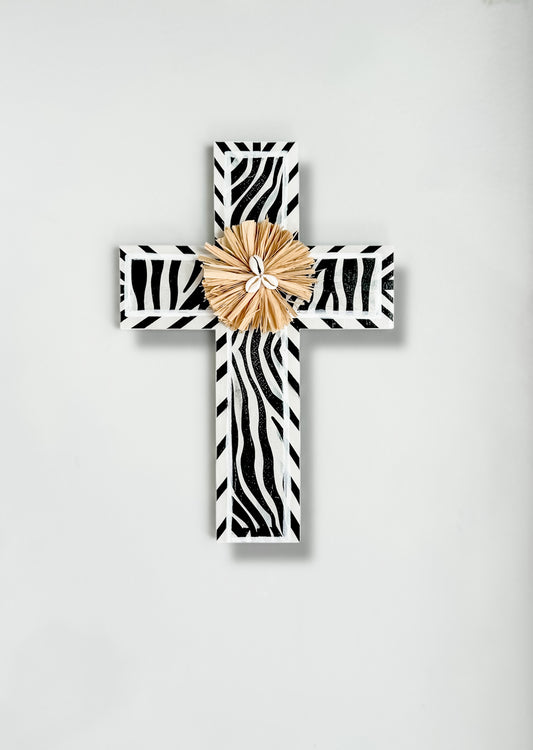 Shujaa Wall Cross - Large