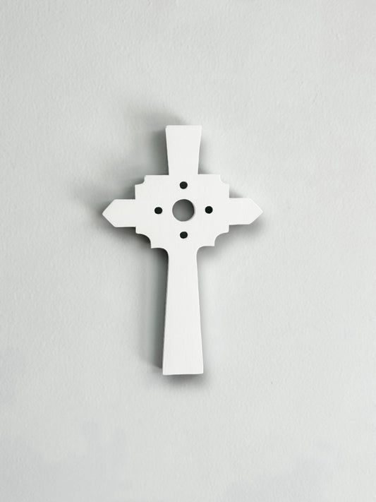 Tbisaama Wall Cross White - Small