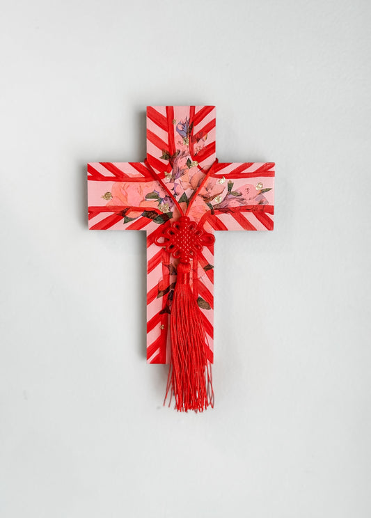 Lunar New Year Wall Cross - Small