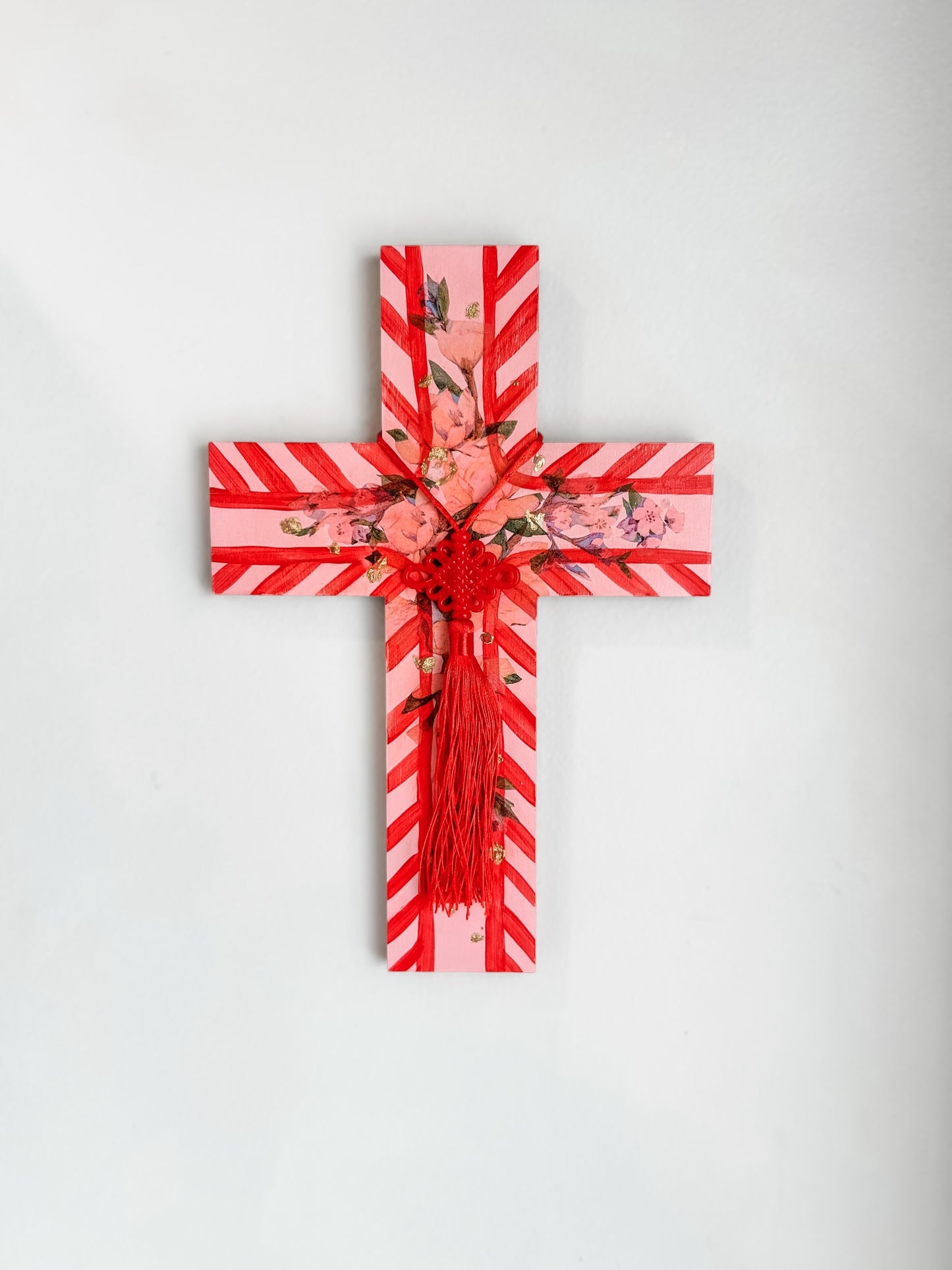 Lunar New Year Wall Cross - Large