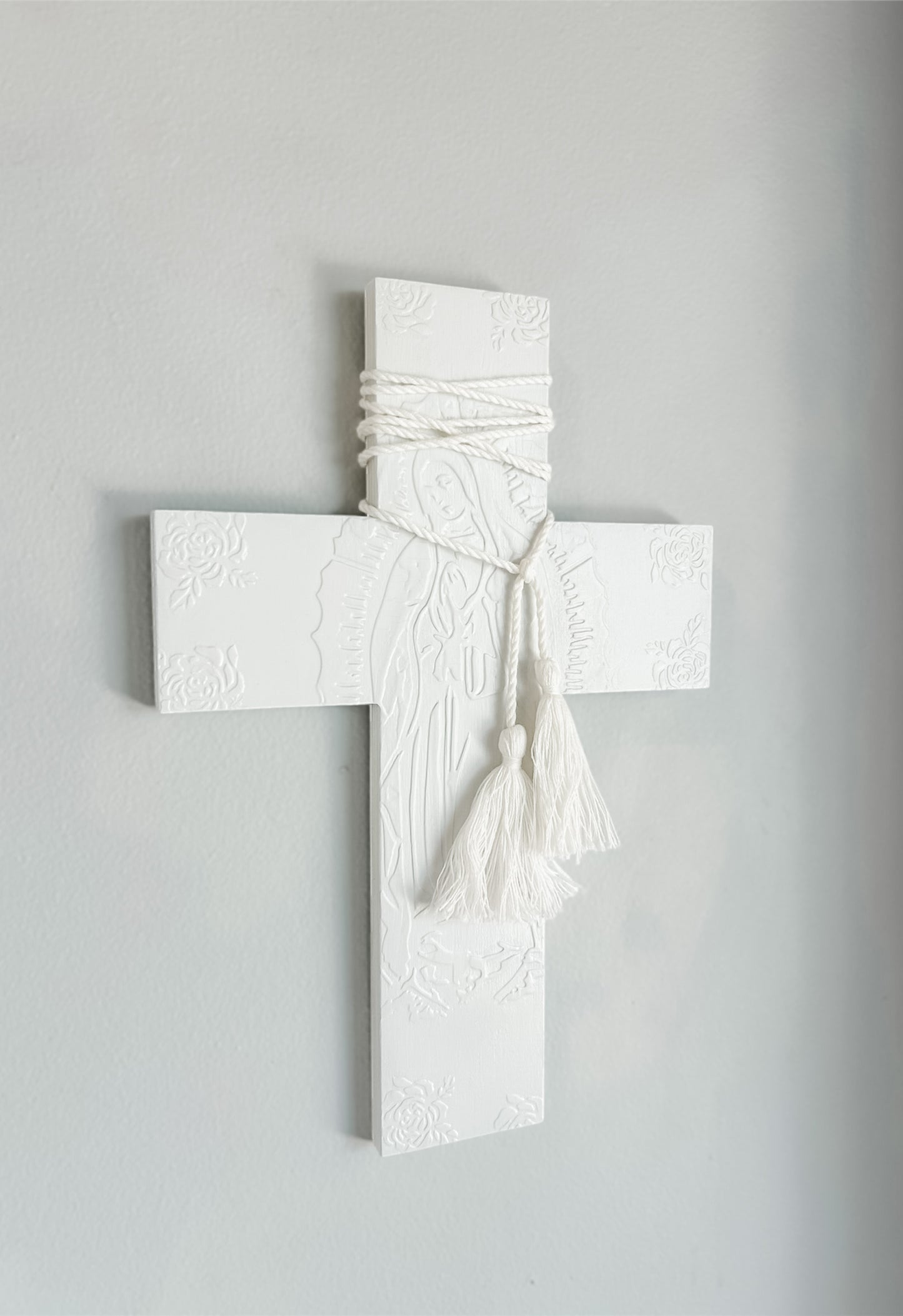 Our Lady Wall Cross - Large