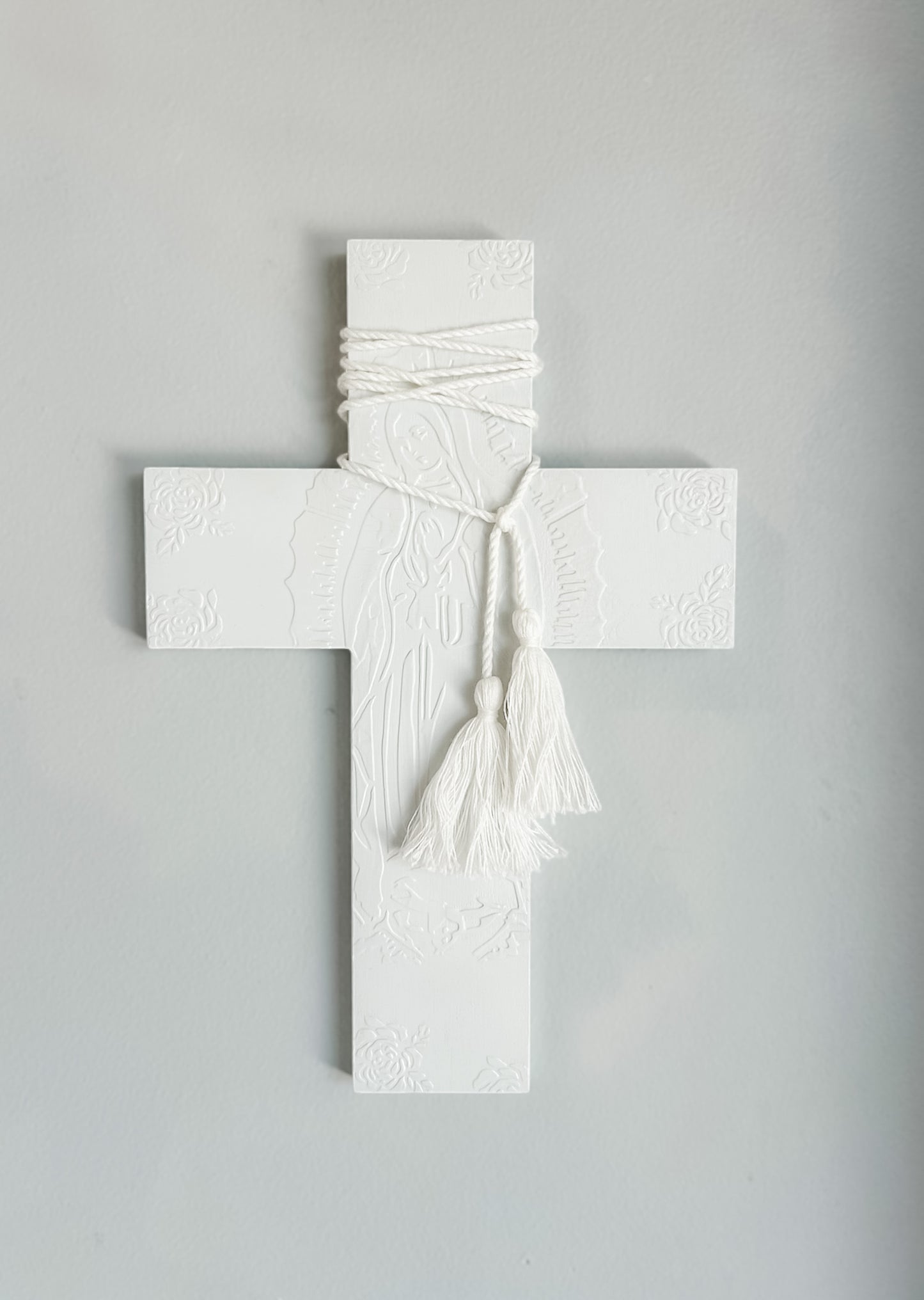 Our Lady Wall Cross - Large