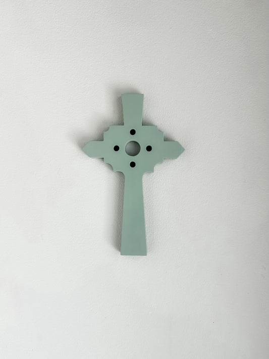 Tbisaama Wall Cross Sage - Small