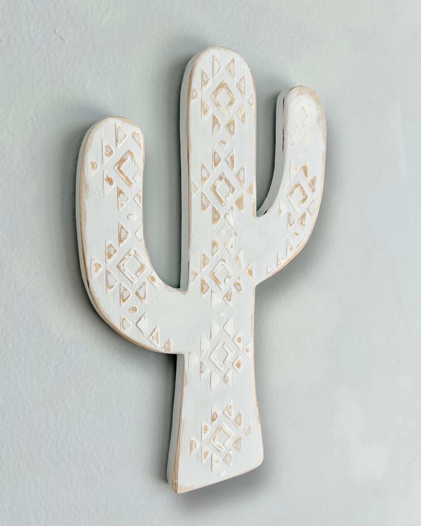 Cactus Wall Hanging - Large