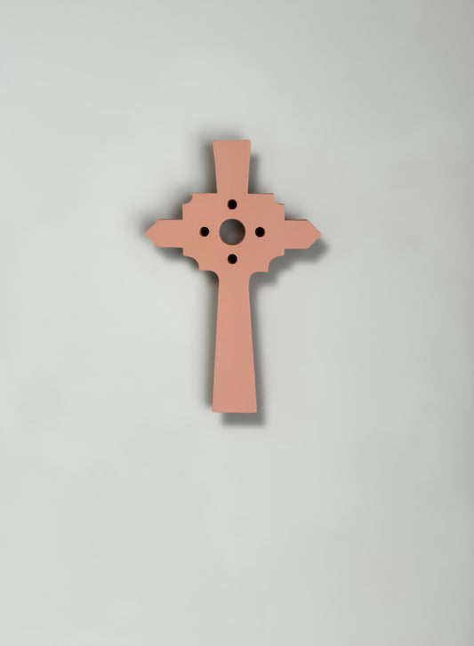Tbisaama Wall Cross Blush - Small