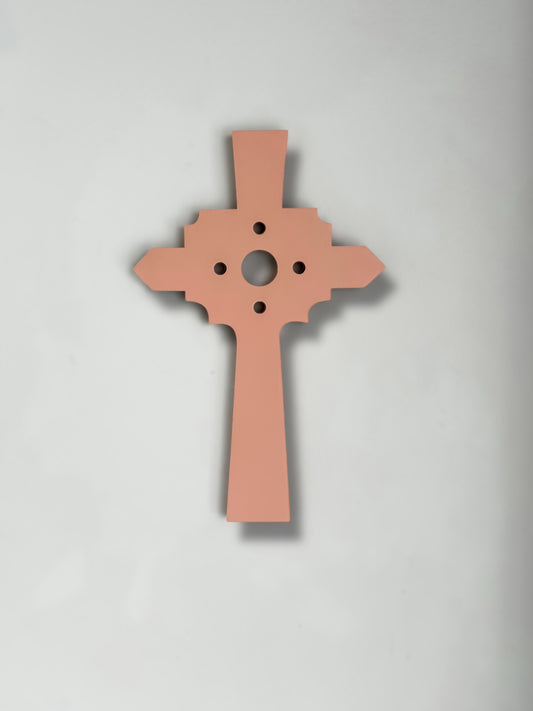 Tbisaama Wall Cross Blush - Large
