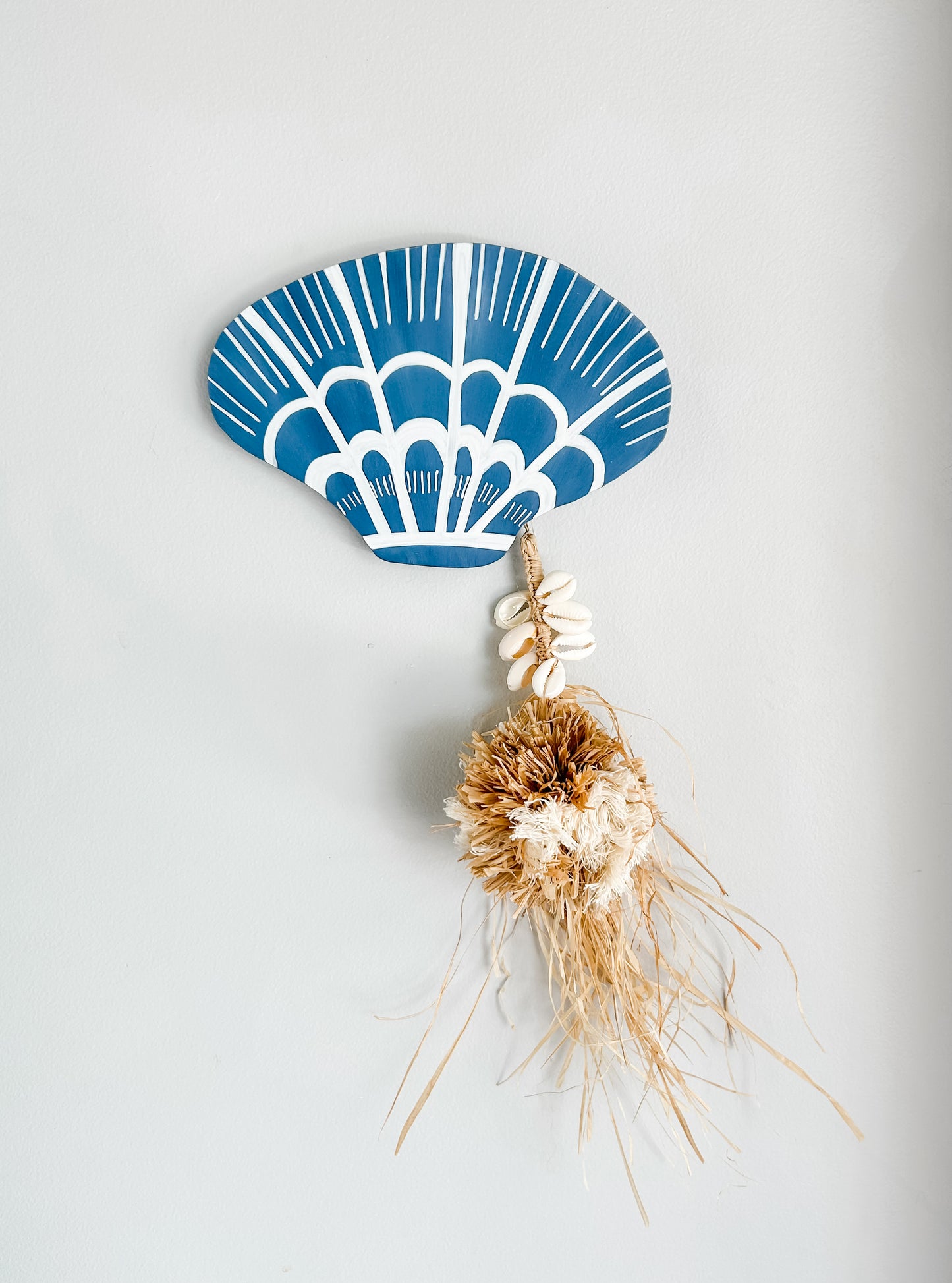 Pipi Shell Wall Tile - Coastal Blue