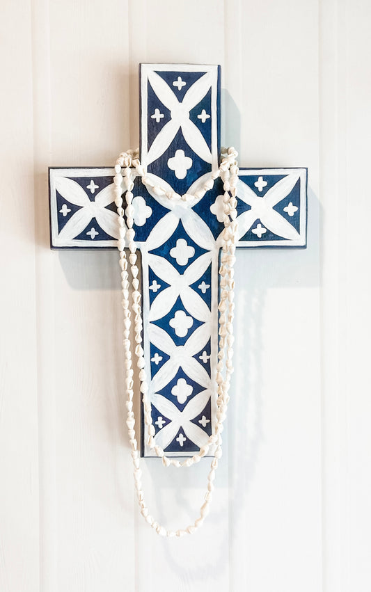 Marguerite Wall Cross - Large