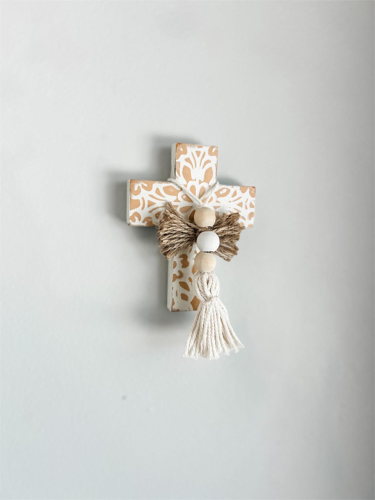 Pheeta Wall Cross Beige - Mini