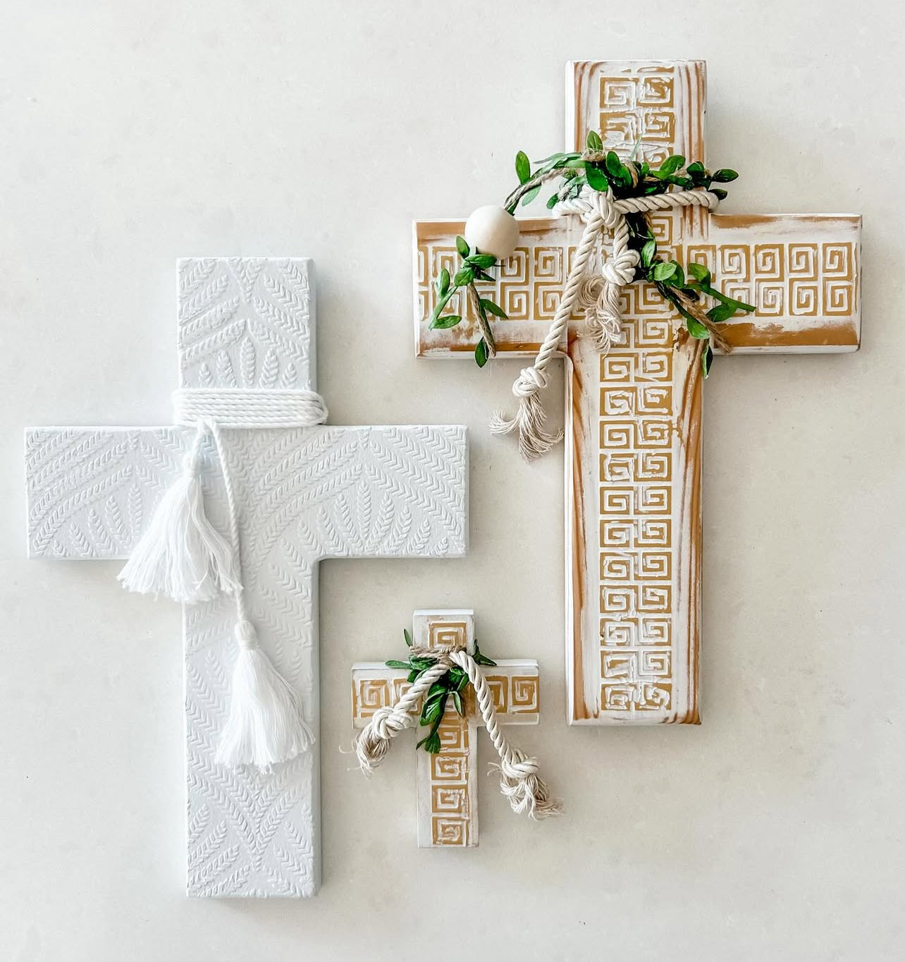 Corinthian Wall Cross - Mini