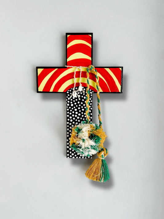 From the Heart Wall Cross - Large