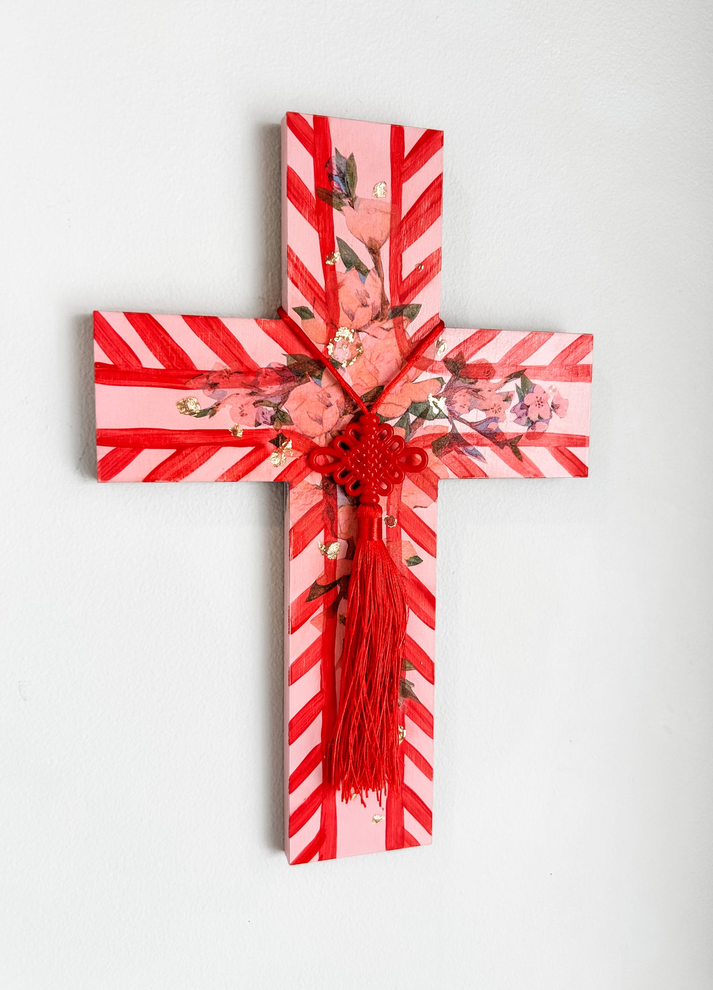 Lunar New Year Wall Cross - Large