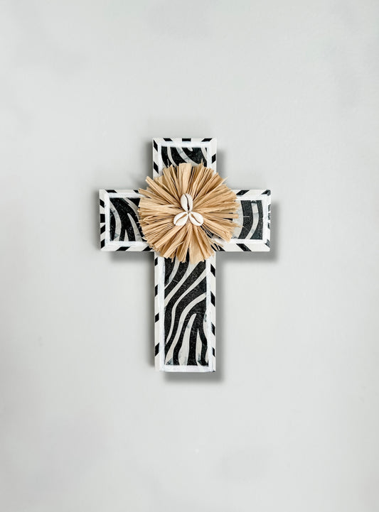 Shujaa Wall Cross - Small