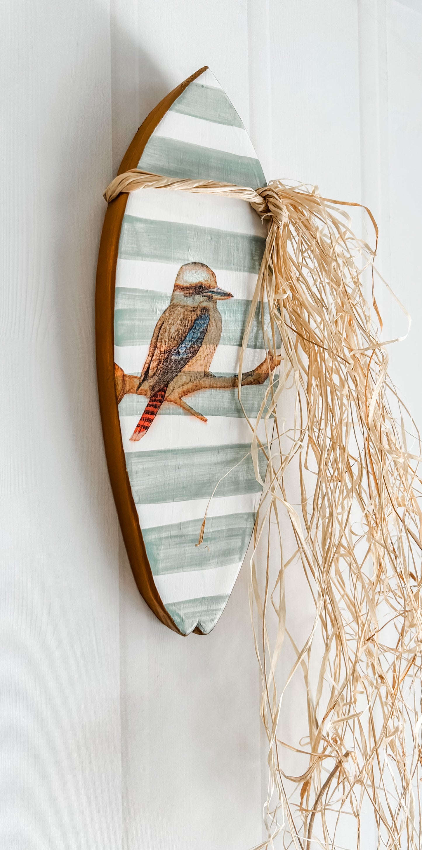 Kookaburra Wave Rider Wall Tile