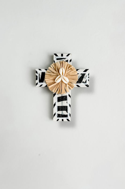Shujaa Wall Cross - Mini