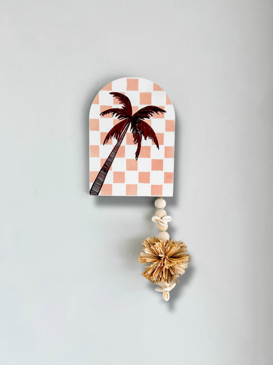 Island Home Arch Wall Tile - Blush