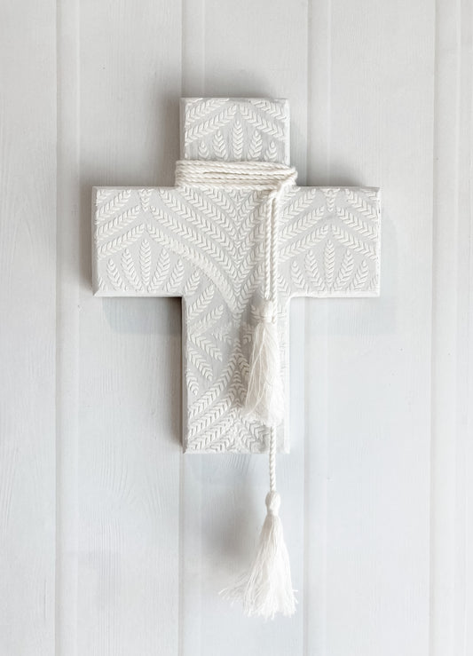 Jijivisha Wall Cross - Small