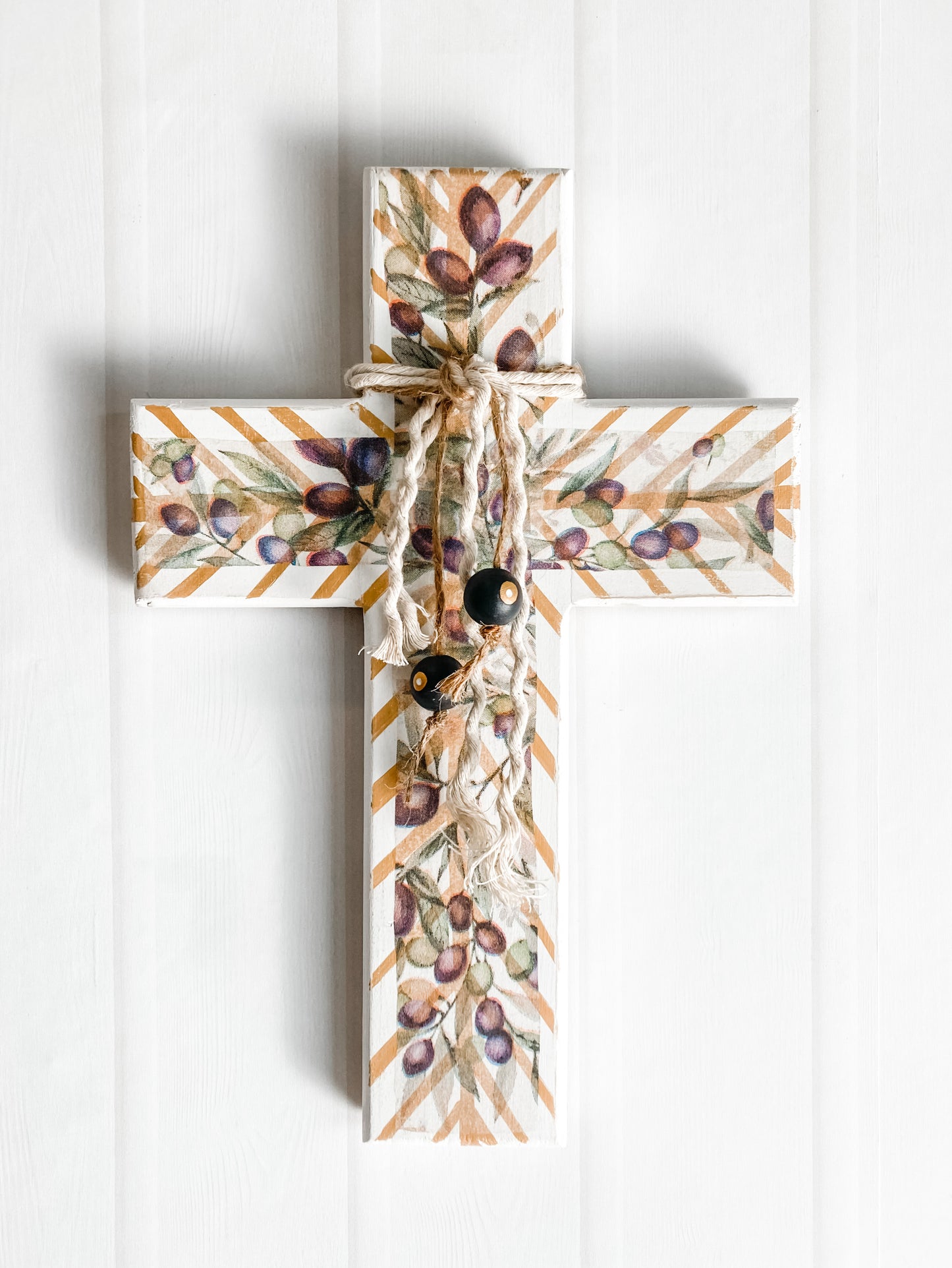 Olive Grove Wall Cross - Large