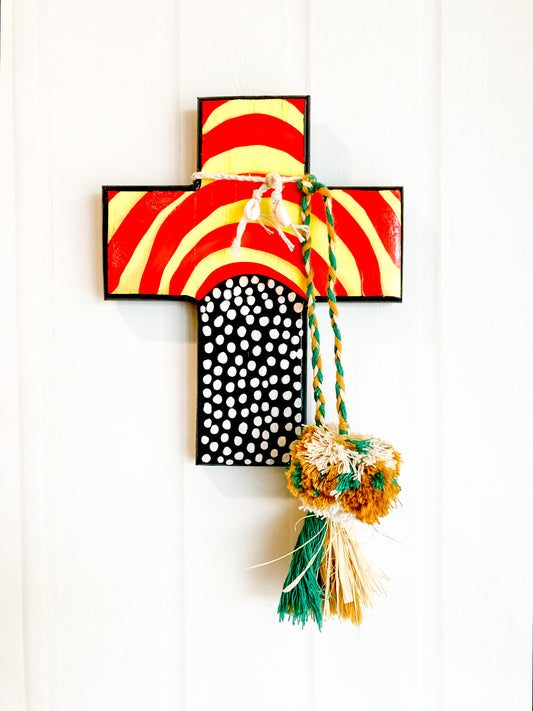 Australian design wall art. Red, yellow and black wall art. Green and gold decor. Aussie home decor. Australian home decoration. For lovers of red, black and yellow. Decor for baby's room. Decor for little boy's room. For lovers of dotwork art. Gift Ideas - Birthday, Easter, Christmas, Housewarming, First Holy Communion, Baptism, New Baby, Baby Shower, new citizen gift, present for a new citizen of australia, australia first owners present, first owners of the land, australia day present, australia day gift