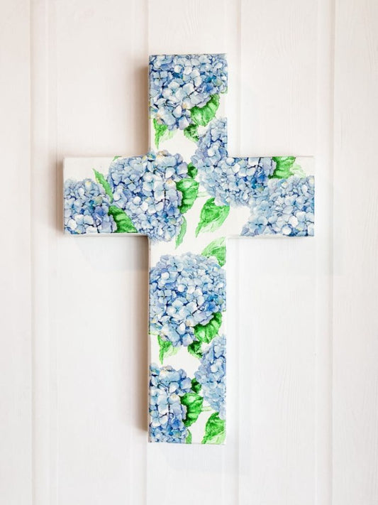 For lovers of blue and white, Hamptons inspired Hydrangeas decor. Blue and white wall decor. Hamptons wall art. Gift Ideas for Birthday, Easter, Christmas, Housewarming, First Holy Communion, Baptism, New Baby, Baby Shower, Christening, Confirmation, Graduation, Wedding, Anniversary, Mother's Day, Hamptons style gift. Decor for your Hamptons home, holiday home, beach house, dream home, Airbnb property, Coastal Home, beach house, vacation property.