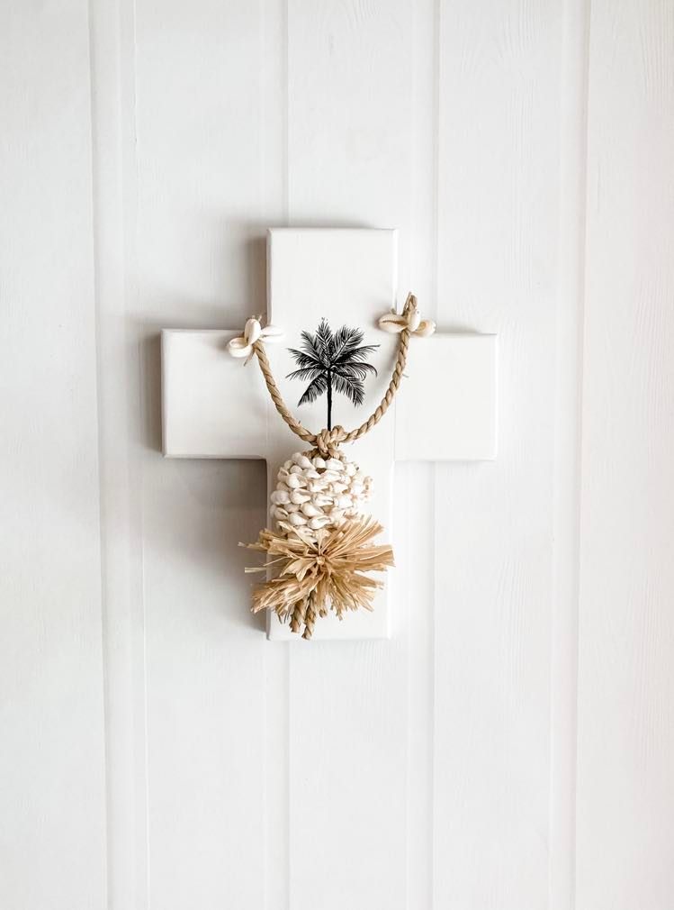 Taja Wall Cross - Small